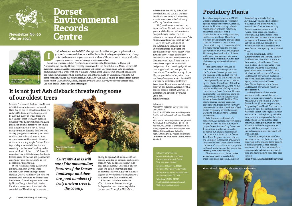 DERC Newsletter No. 90 Winter 2023